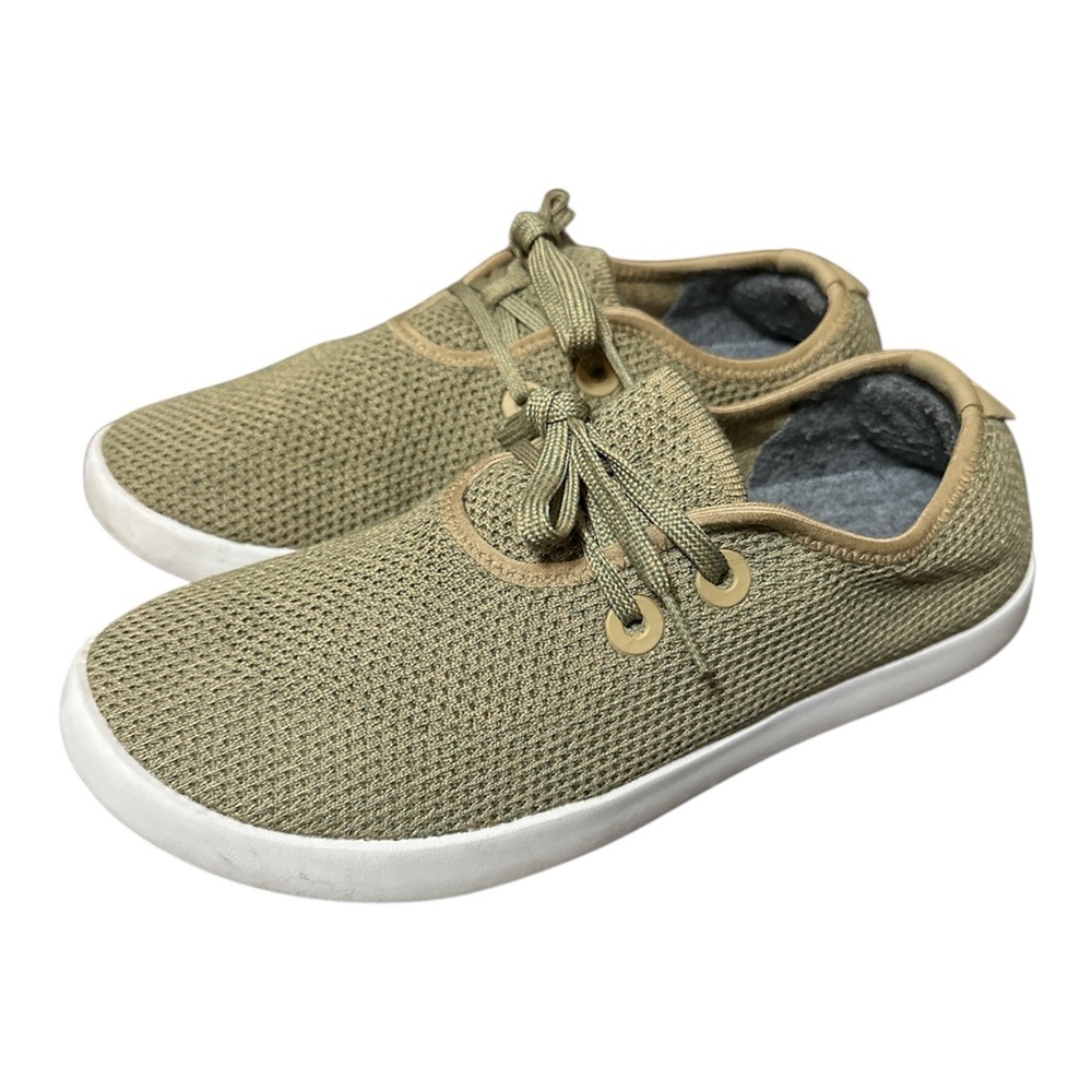 Allbirds Tree Skipper Hazy Beige Boat Shoes Women’s Size 11 Casual Lace Sneakers